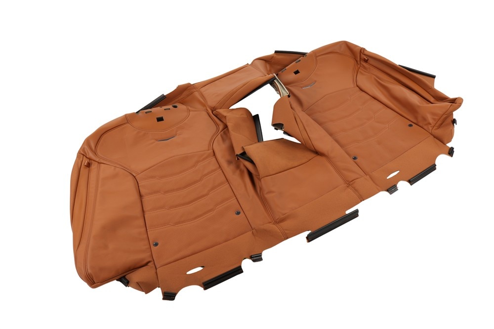 GM Genuine Parts Cinnamon Rear Seat Back Cushion Cover
