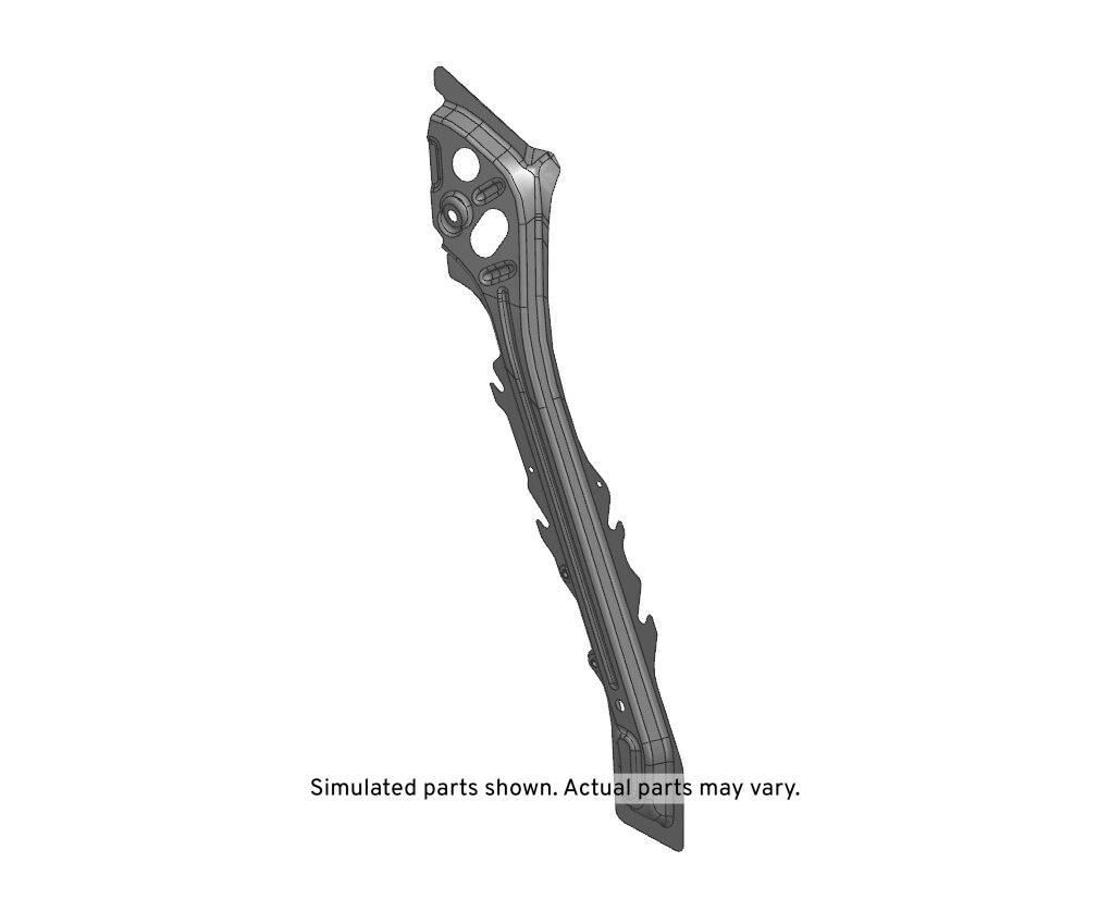 GM Genuine Parts Driver Side Quarter Inner Panel Brace