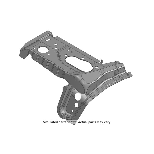GM Genuine Parts Rear Driver Side Window Panel Extension