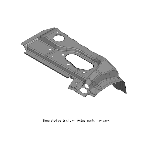 GM Genuine Parts Rear Passenger Side Window Panel Extension