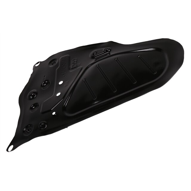 GM Genuine Parts Auxiliary Rear Driver Side Door Water Deflector