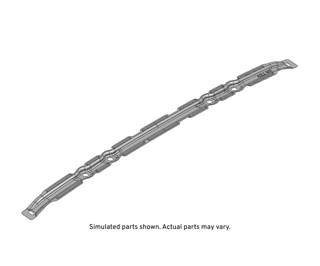 GM Genuine Parts Roof Panel Number 3 Bow