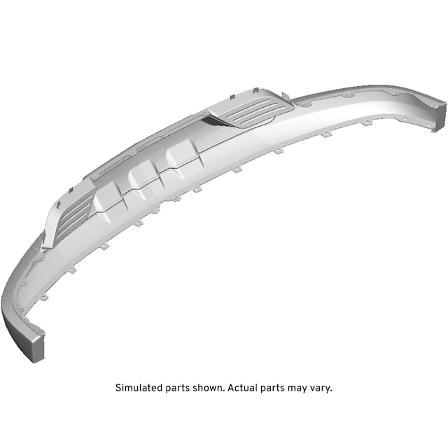 GM Genuine Parts Front Upper Bumper Cover