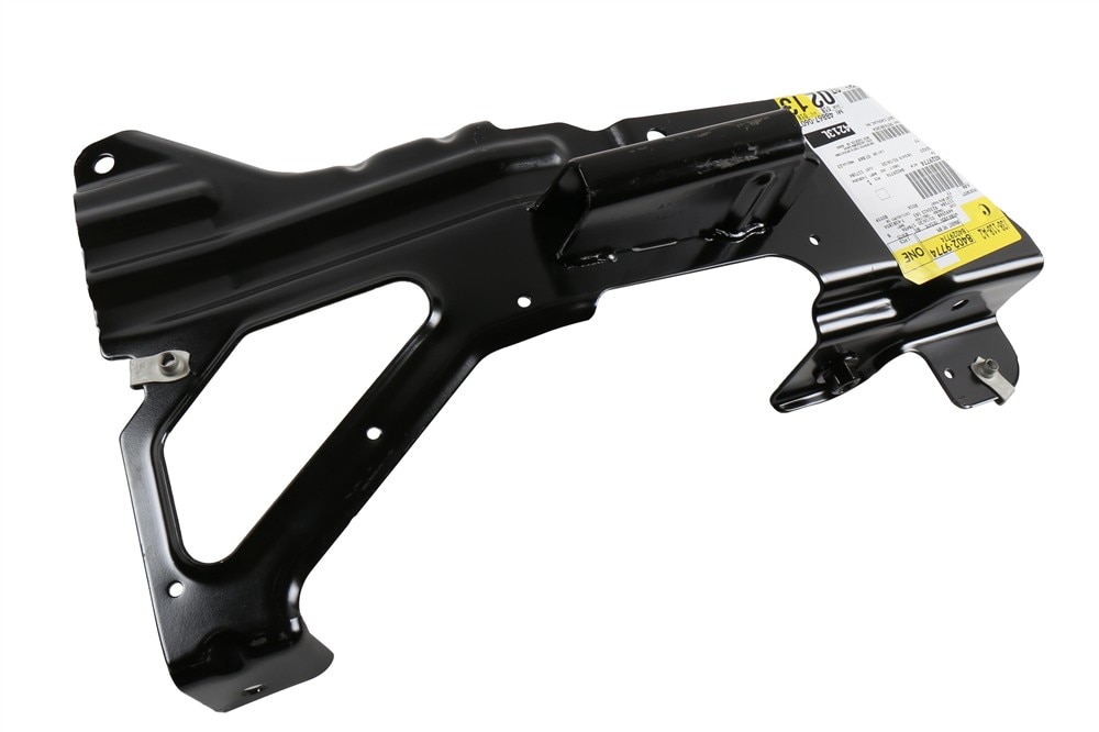 GM Genuine Parts Passenger Side Front Bumper Impact Bar Bracket