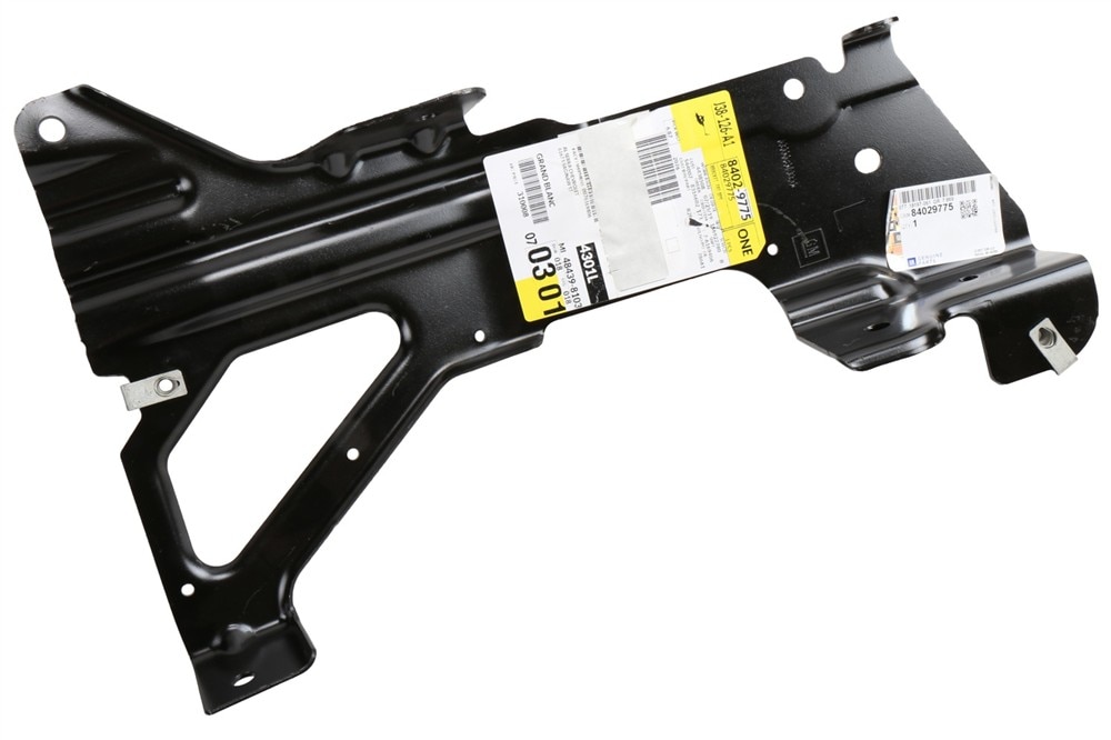 GM Genuine Parts Front Driver Side Bumper Impact Bar Bracket