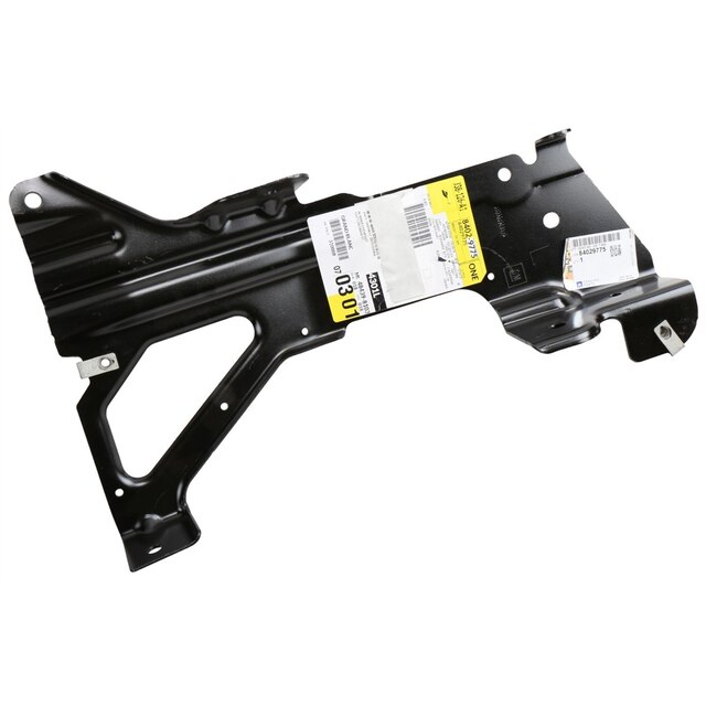 GM Genuine Parts Front Driver Side Bumper Impact Bar Bracket