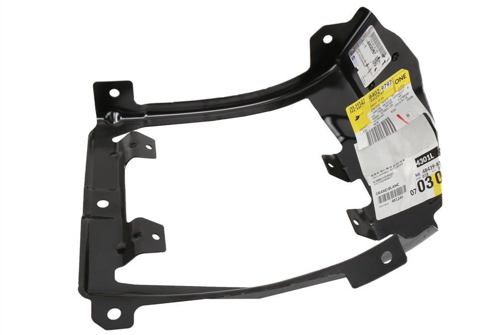 GM Genuine Parts Front Driver Side Bumper Impact Bar Bracket