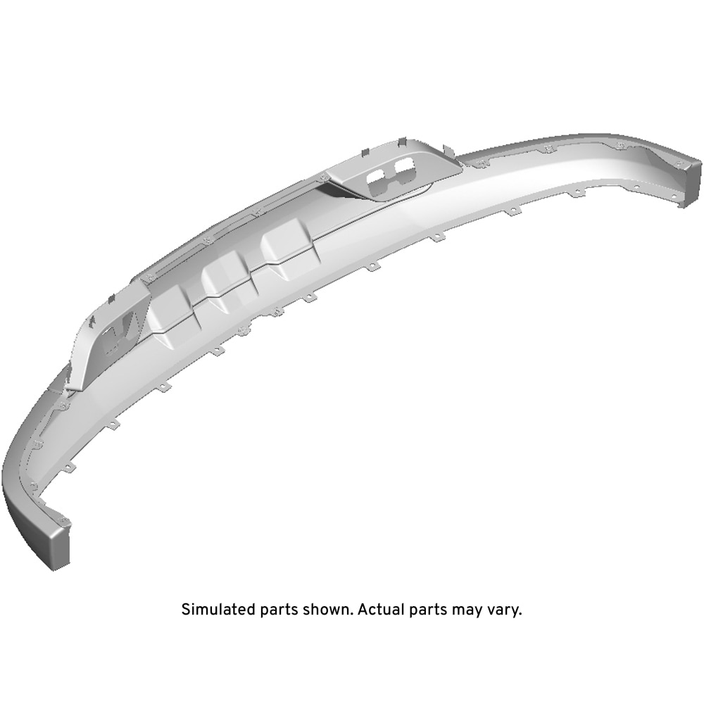 GM Genuine Parts Front Upper Bumper Cover