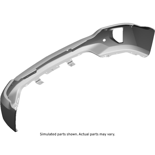 GM Genuine Parts Front Bumper Impact Bar