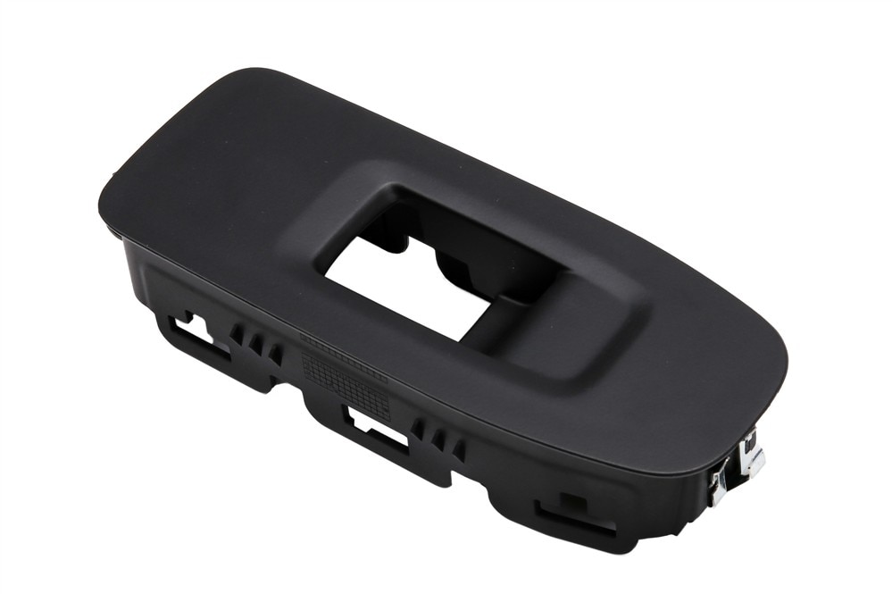 GM Genuine Parts Jet Black Front Passenger Side Door Window Switch Bezel
