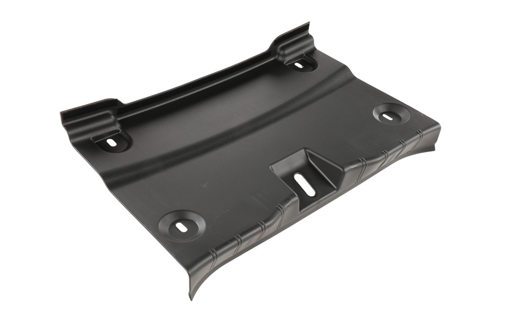 GM Genuine Parts Black Rear End Trim Finish Panel