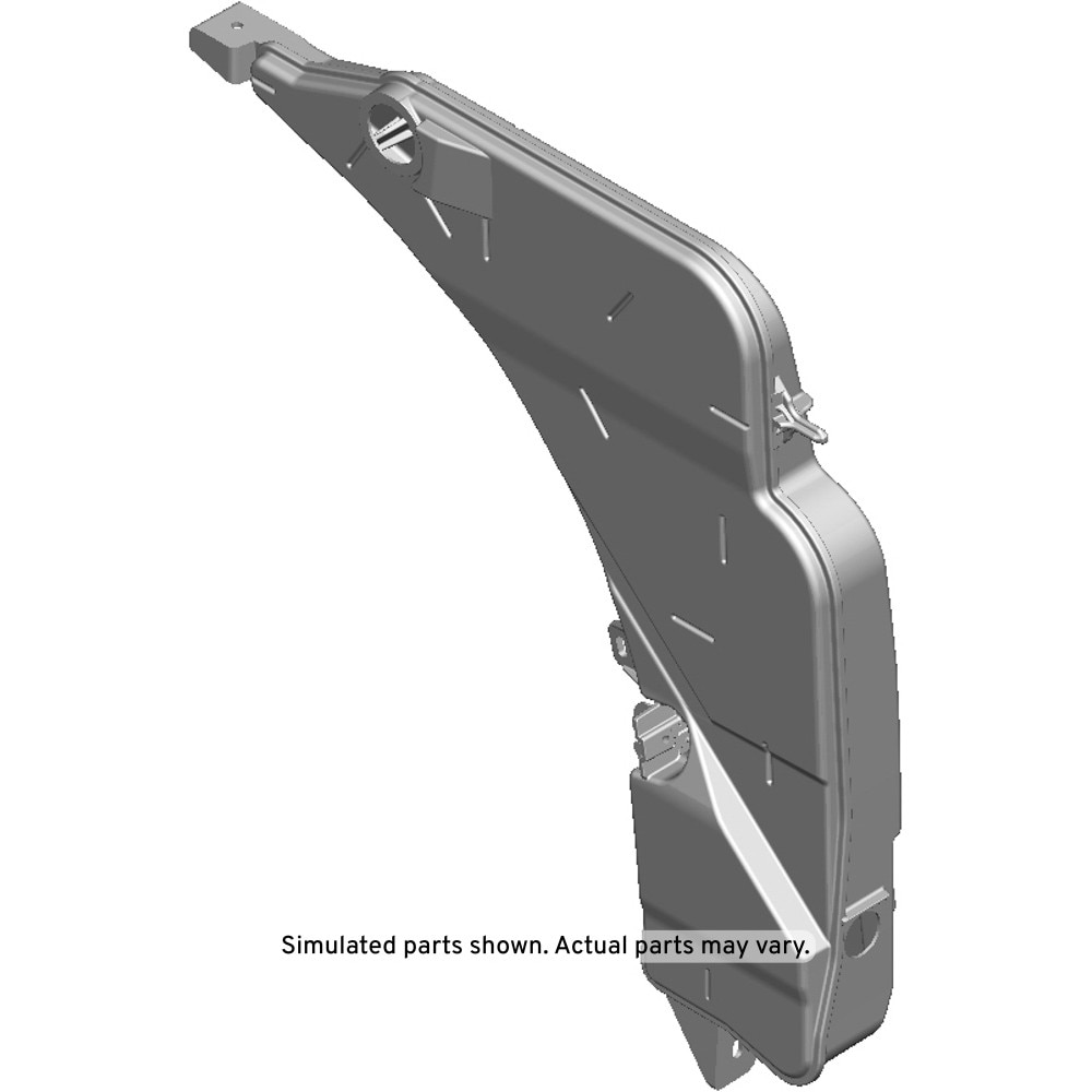 GM Genuine Parts Windshield Washer Solvent Container