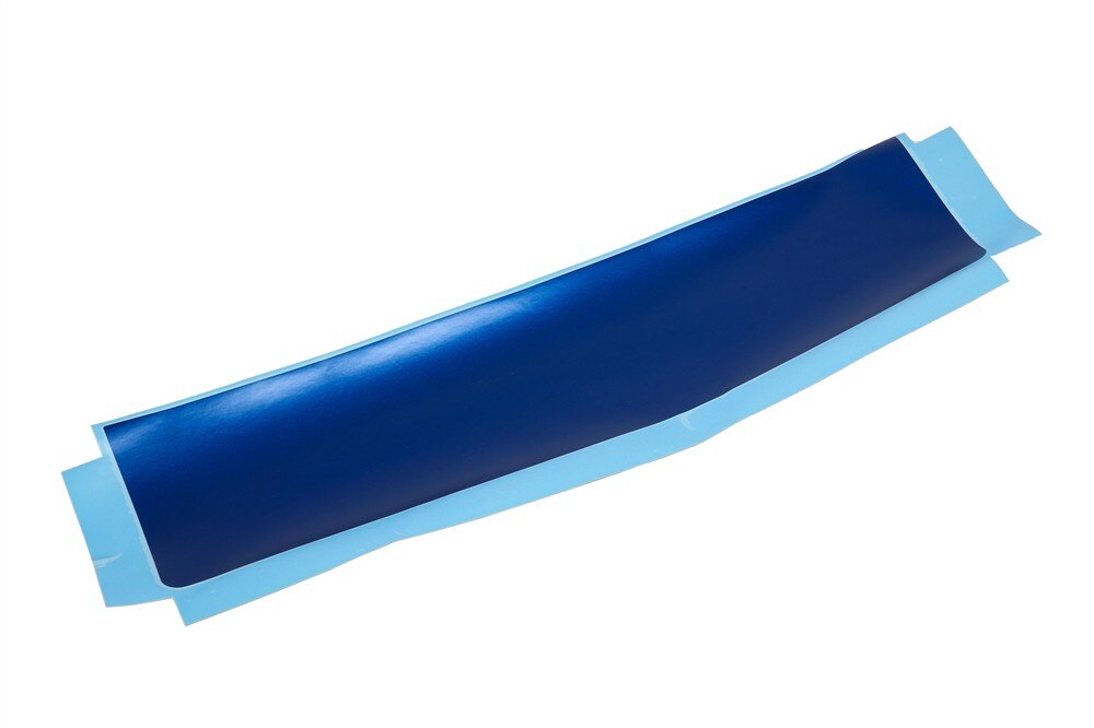 GM Genuine Parts Blue My Mind Deck Lid Decal