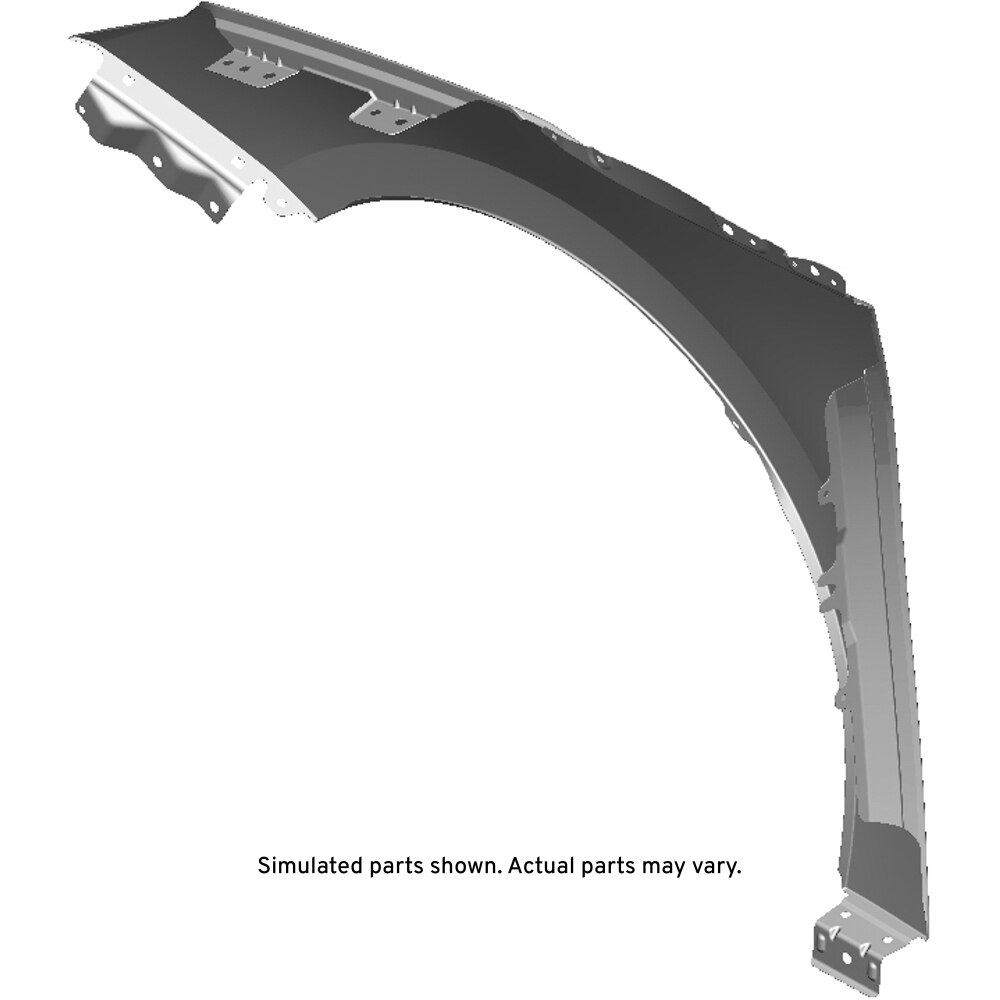 GM Genuine Parts Front Passenger Side Fender