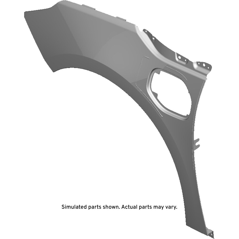 GM Genuine Parts Front Driver Side Fender