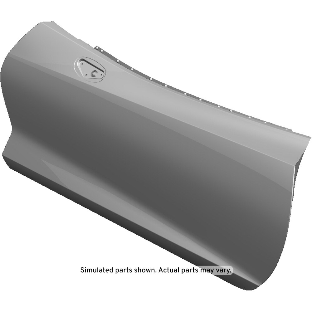 GM Genuine Parts Driver Side Front Door with Reinforcement