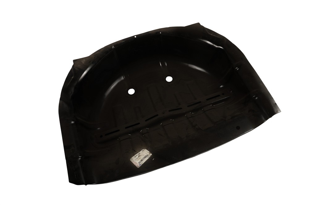 GM Genuine Parts Spare Wheel Well Panel with Reinforcement and Studs