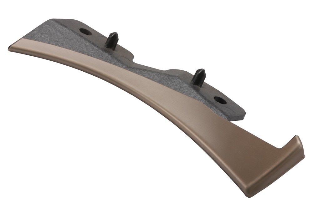 GM Genuine Parts Frequency Bronze Driver Side Instrument Panel Center Trim Plate Applique