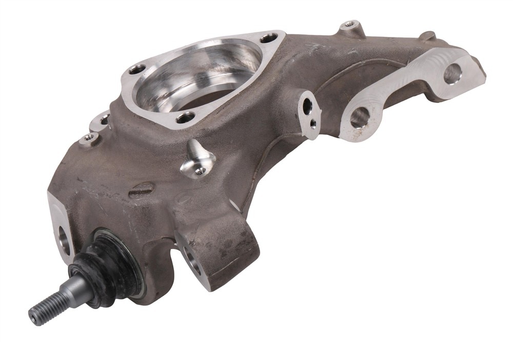 GM Genuine Parts Passenger Side Steering Knuckle