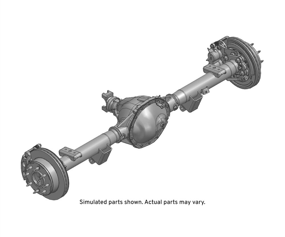 GM Genuine Parts Rear Axle