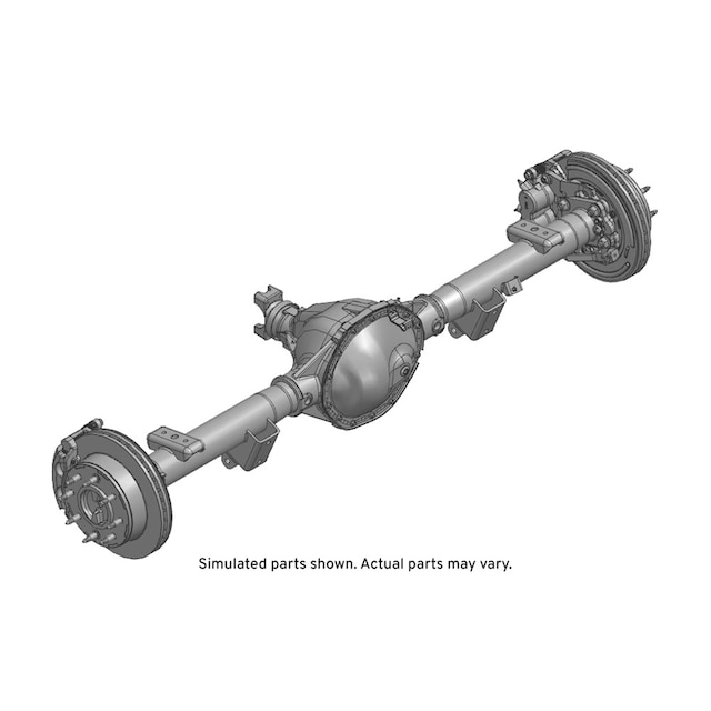 GM Genuine Parts Rear Axle