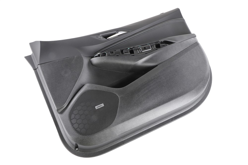 GM Genuine Parts Jet Black Front Passenger Side Door Trim