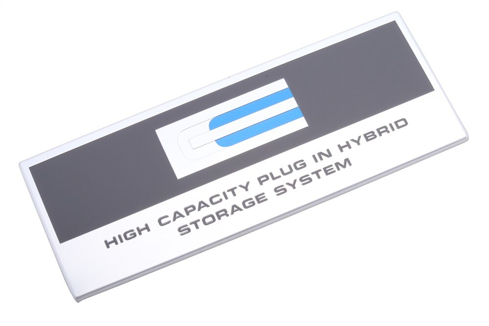 GM Genuine Parts Folding Top Stowage Compartment Extension Outer High Capacity Plug Label