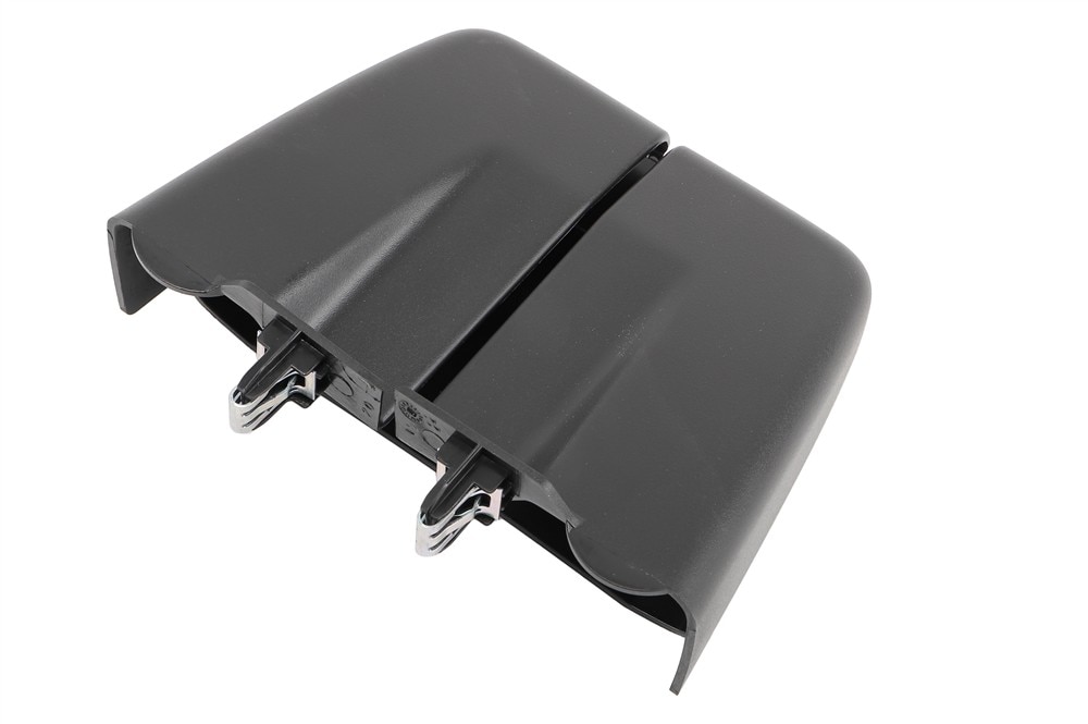 GM Genuine Parts Black Rear Seat Belt Opening Bezel