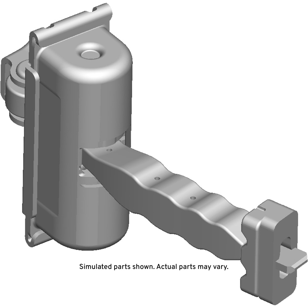GM Genuine Parts Front Door Check Assembly
