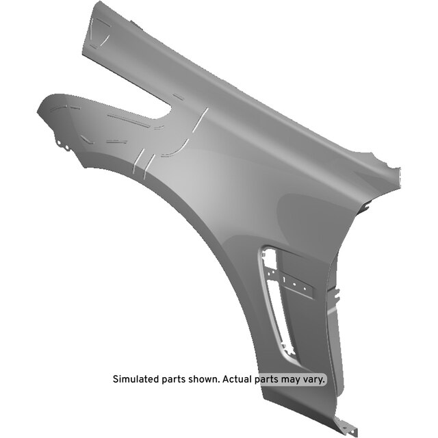 GM Genuine Parts Front Driver Side Fender