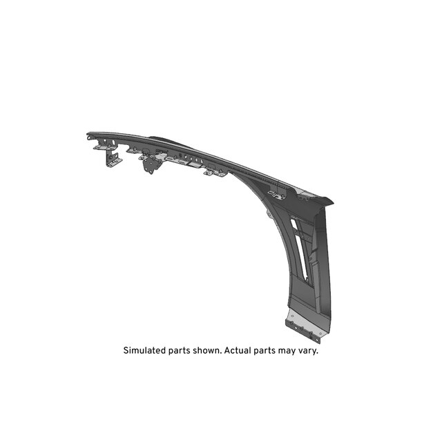 GM Genuine Parts Front Passenger Side Fender