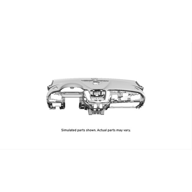 GM Genuine Parts Dark Atmosphere Instrument Panel