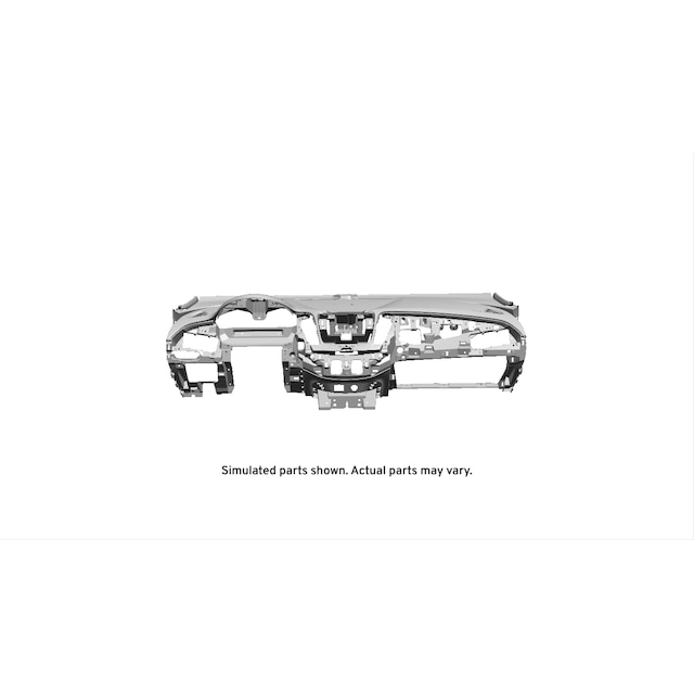 GM Genuine Parts Jet Black Instrument Panel