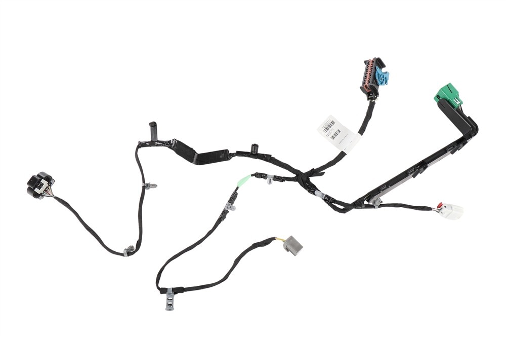 GM Genuine Parts Auxiliary Fuse Block Wiring Harness