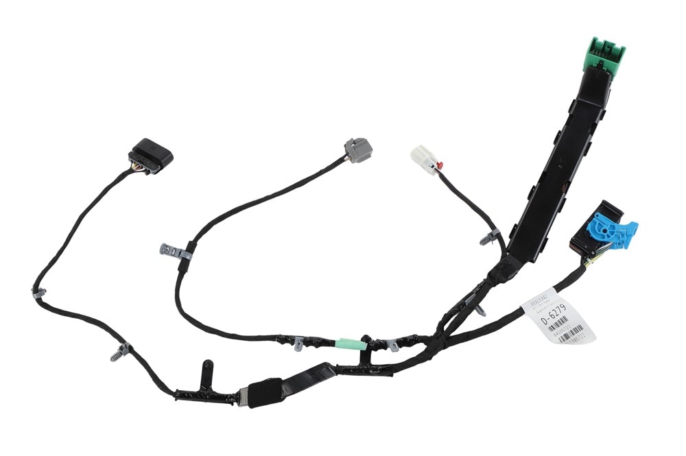 GM Genuine Parts Auxiliary Fuse Block Wiring Harness