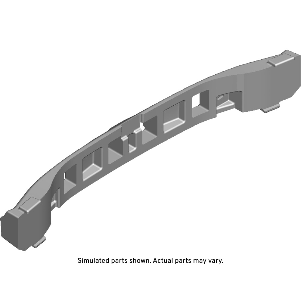 Chevrolet GM Genuine Parts Passenger Side Front Bumper