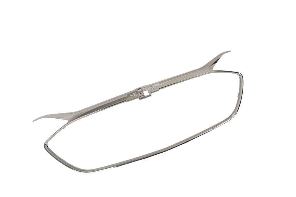 GM Genuine Parts Exterior Bright Chrome Bumper Grille Insert