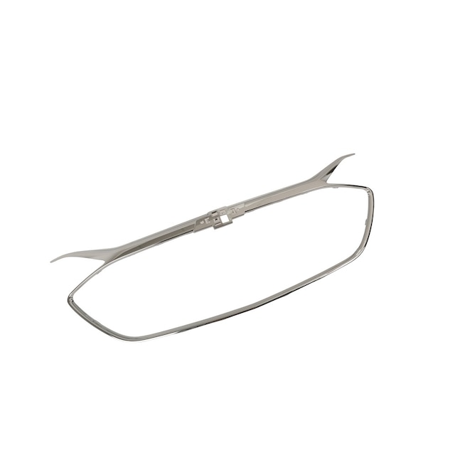 GM Genuine Parts Exterior Bright Chrome Bumper Grille Insert