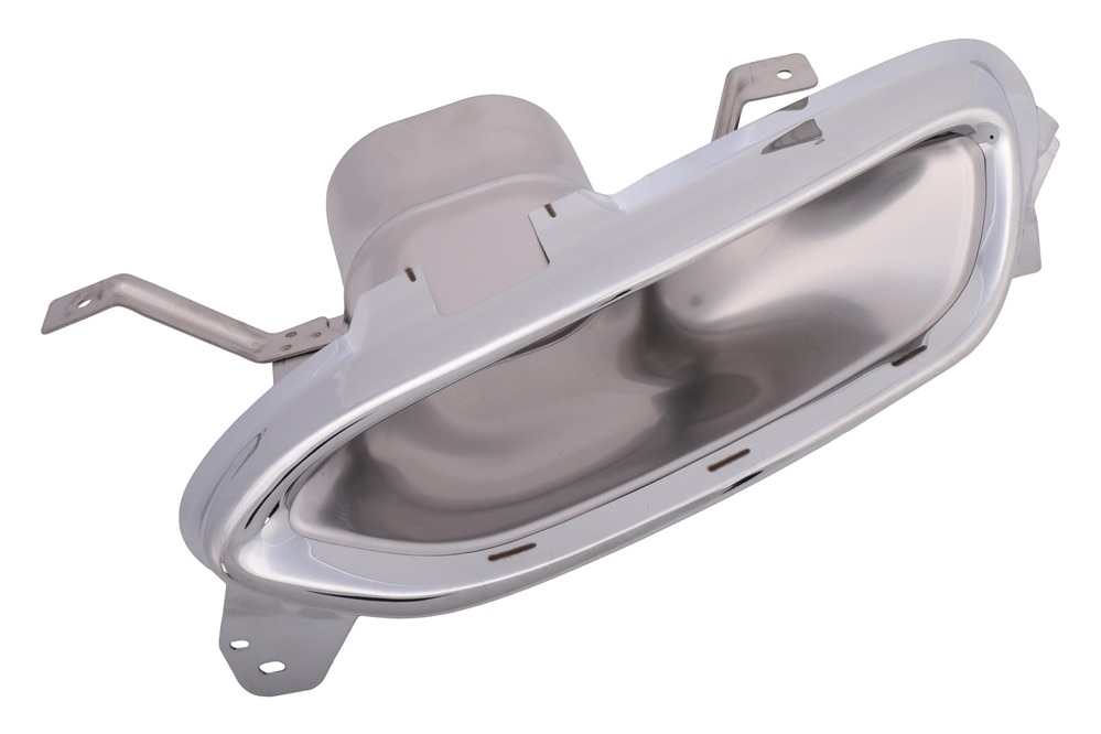 GM Genuine Parts Driver Side Exhaust Tail Pipe Heat Sleeve