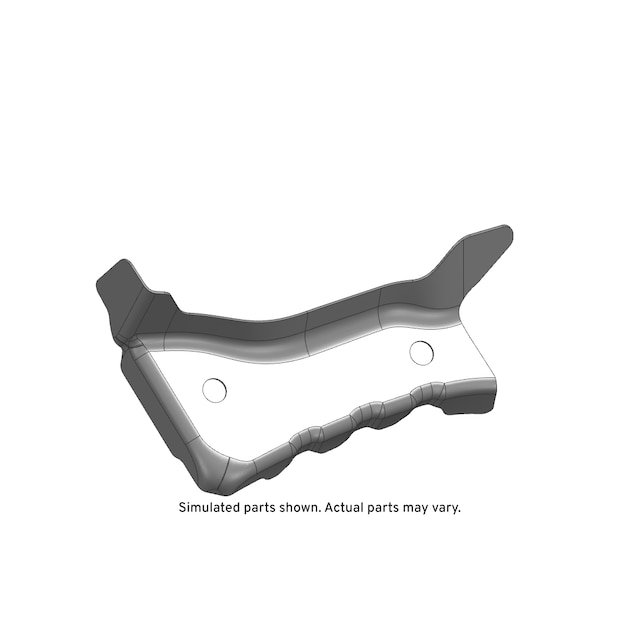 GM Genuine Parts Rear Driver Side Wheelhouse Inner Panel Reinforcement