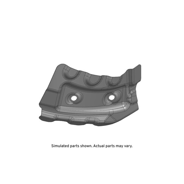 GM Genuine Parts Passenger Side Front Compartment Front Side Rail Reinforcement