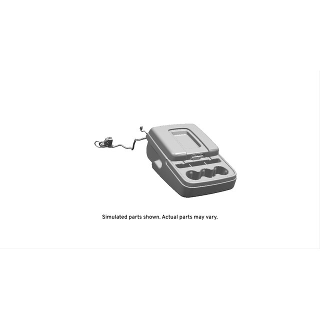 GM Genuine Parts Dark Ash Gray Front Center Seat Armrest