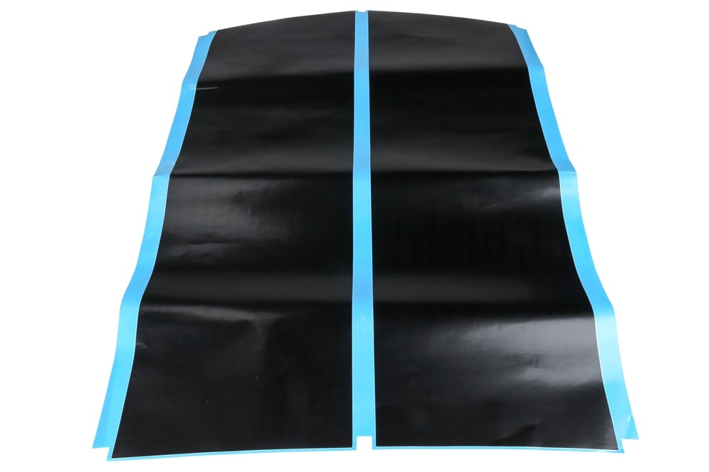 GM Genuine Parts Black Hood Upper Decal