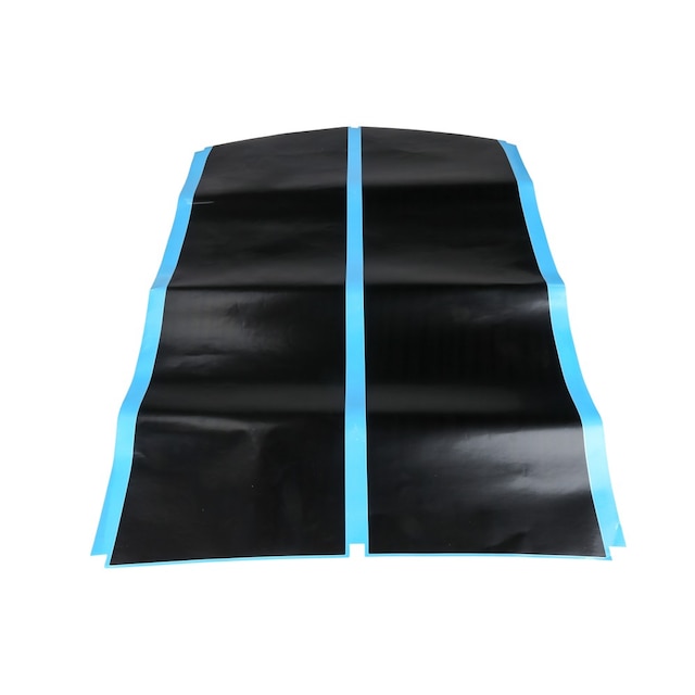 GM Genuine Parts Black Hood Upper Decal