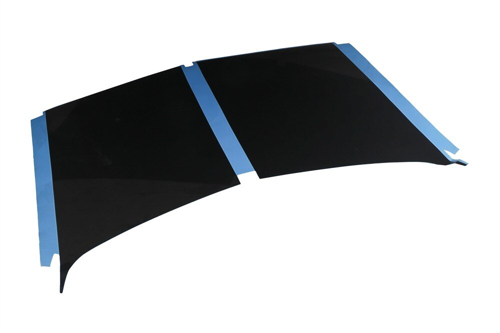 GM Genuine Parts Black Hood Decal