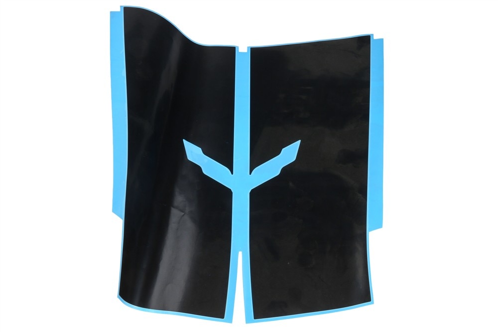 GM Genuine Parts Black Front Bumper Fascia Upper Decal