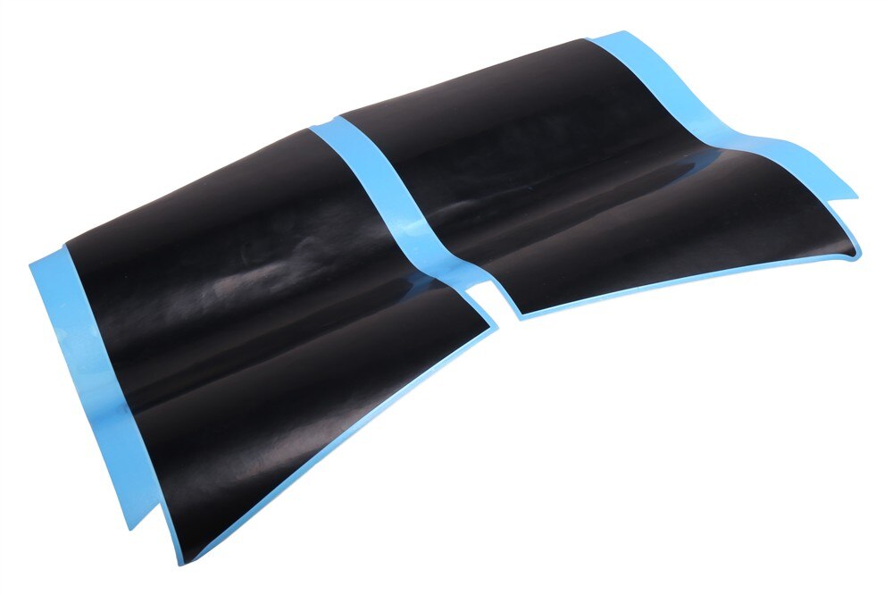 GM Genuine Parts Black Hood Lower Decal