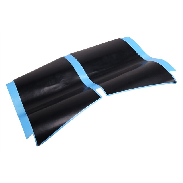 GM Genuine Parts Black Hood Lower Decal