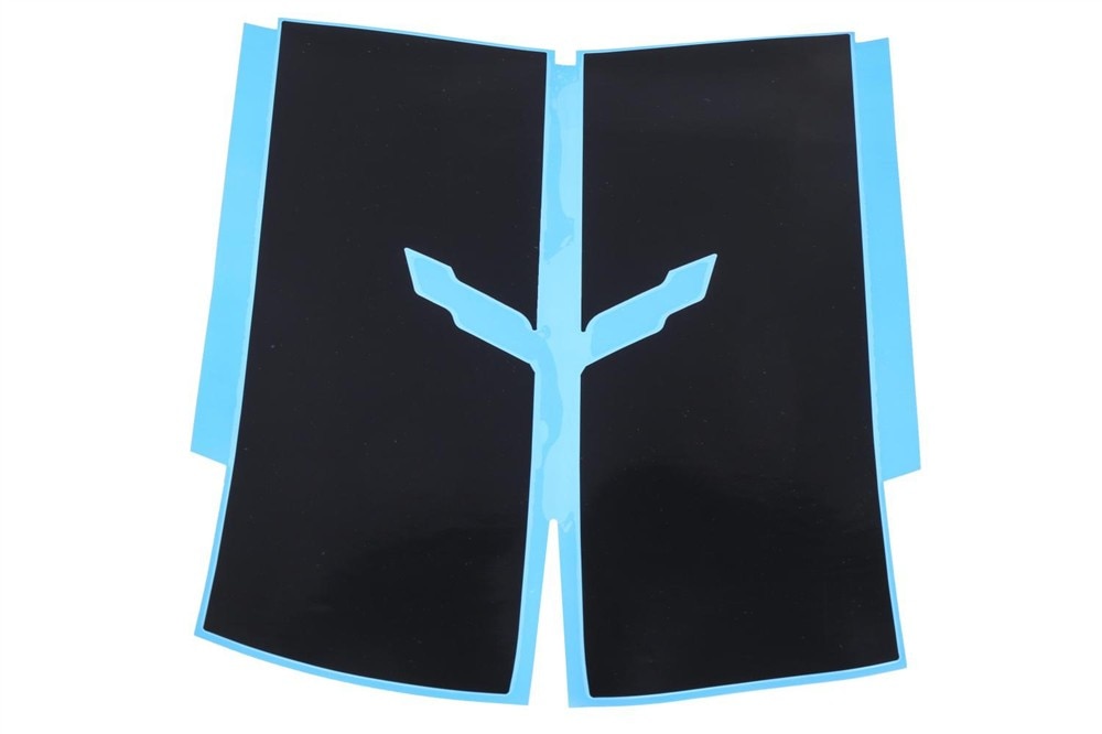 GM Genuine Parts Black Front Bumper Fascia Upper Decal