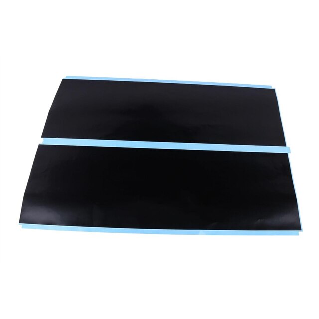 GM Genuine Parts Black Roof Panel Front Decal